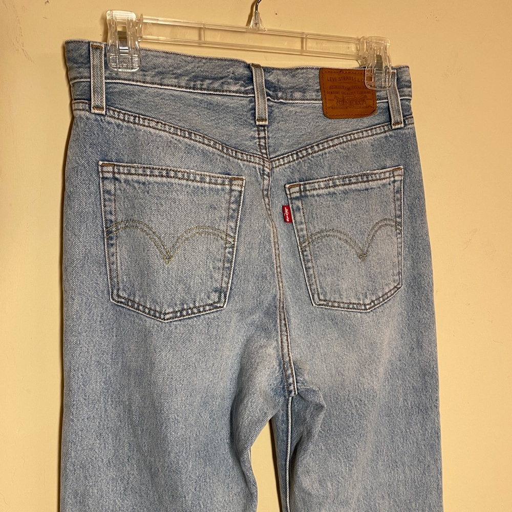 Levi's Ribcage Split Flare Jeans - image 6